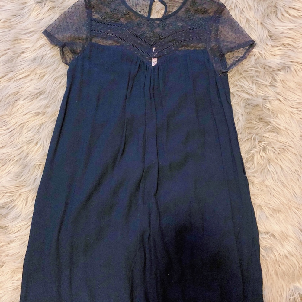 Navy dress